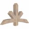 Ekena Millwork Alberta Smooth Timber Gable Bracket, Douglas Fir, 60"W x 32"H x 5 1/2"D x 5 1/2"F, 13/12 Pitch GBW060X32X0606ALB00SDF - alternate 2